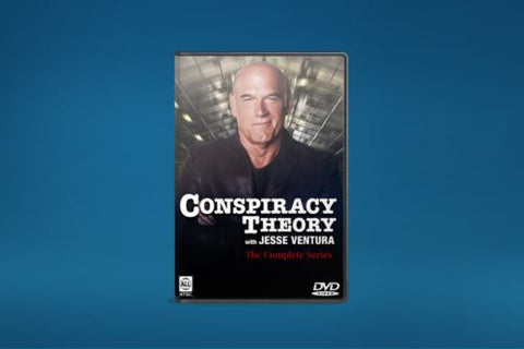 Conspiracy Theory with Jesse Ventura Complete Three Seasons on DVD