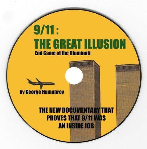 9/11 The Great Illusion - End Game of the Illuminati NWO Conspiracy DVD