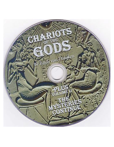 Chariots of the Gods DVD + Volume 2: The Mysteries Continues