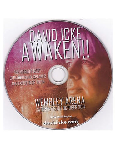 David Icke • AWAKEN • 2014 • Live at Wembley Arena London