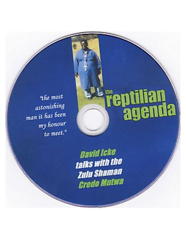David Icke • The Reptilian Agenda • Conspiracy Theory Documentary DVD