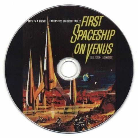 First Spaceship on Venus (1960) (Der schweigende Stern) Sci-Fi Movie on DVD