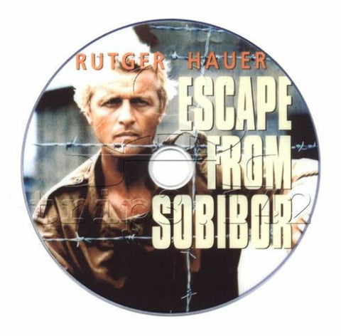 Escape from Sobibor (1987) Rutger Hauer - Drama, History, War Movie on DVD