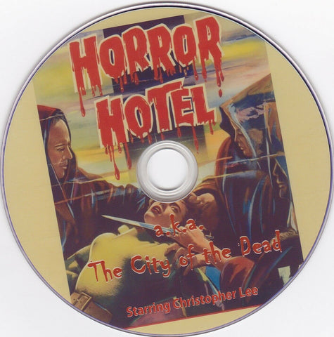 Horror Hotel aka. City of the Dead DVD (1960) Christopher Lee Horror Film/Movie