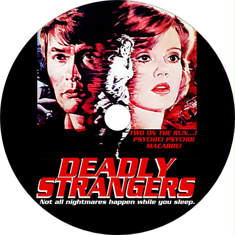 Deadly Strangers (1974) Hayley Mills, Simon Ward Thriller Movie on DVD
