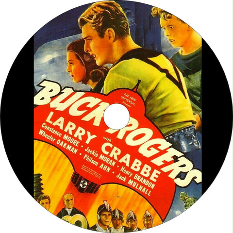 Buck Rogers (1939) Buster Crabbe Serial