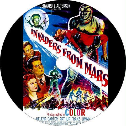 Invaders from Mars (1953) Horror, Sci-Fi Classic DVD
