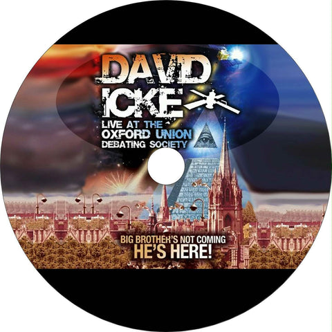 David Icke: Live At The Oxford Union Debating Society DVD Documentary
