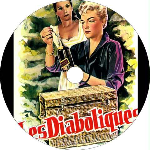 Diabolique (1955) (Les diaboliques) Crime, Drama, Horror Movie / Film on DVD