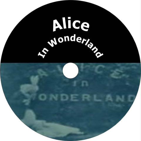 Alice in Wonderland (1903) Fantasy, Short Movie / Film on DVD