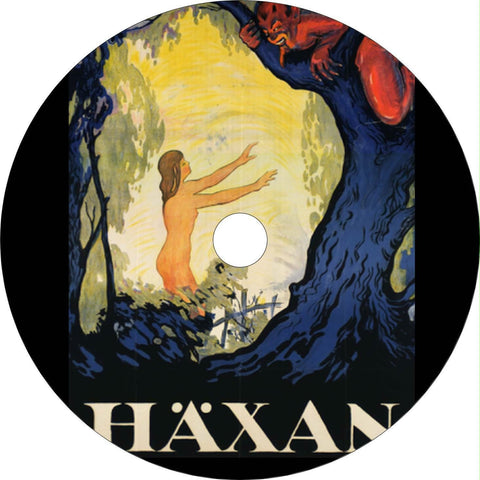 Häxan (Haxan) (1922) Documentary, Fantasy, Horror Film / Movie on DVD