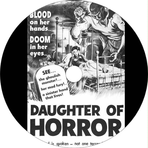 Dementia (aka. Daughter of Horror) (1955) Film-Noir, Horror, Mystery Movie (DVD)