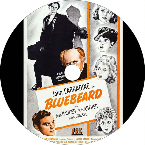 Bluebeard (1944) John Carradine Crime, Horror, Thriller Movie on DVD