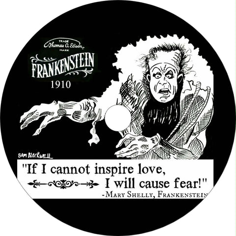 Frankenstein (1910) Short, Fantasy, Horror Film / Movie on DVD