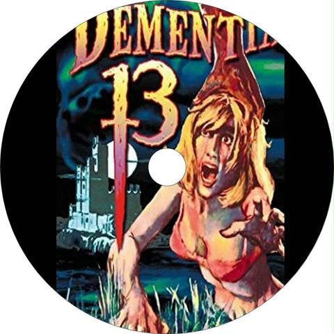 Dementia 13 (1963) Horror, Thriller Movie on DVD