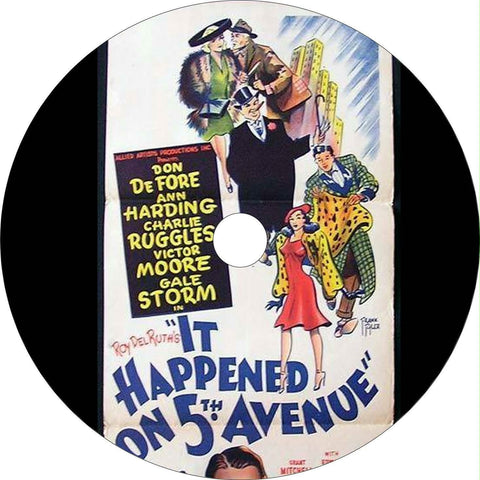 It Happened on Fifth Avenue (1947) Comedy, Music, Romance Movie / Film on DVD