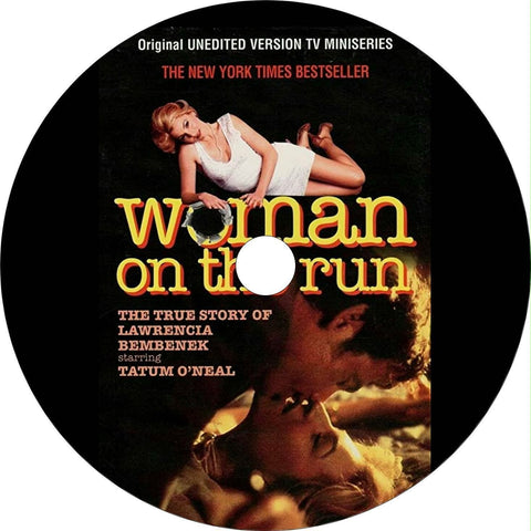 Woman on the Run (True Story of Lawrencia Bembenek) 1993 DVD