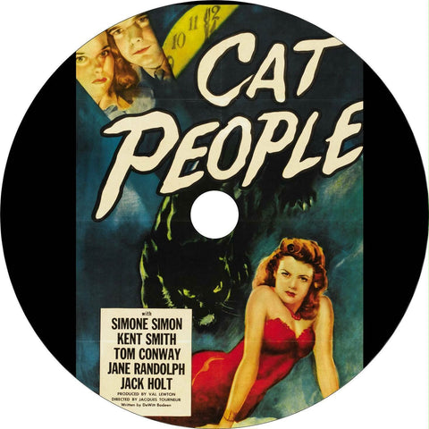 Cat People 1942 Classic DVD