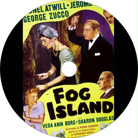 Fog Island 1945 Classic, Horror, Mystery on DVD