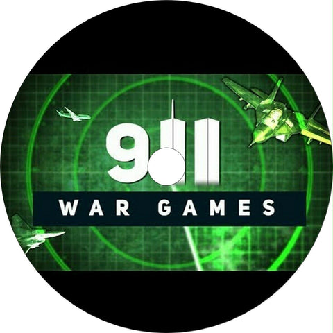 9/11 War Games Documentary DVD