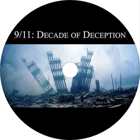 9/11 Decade of Deception Documentary DVD