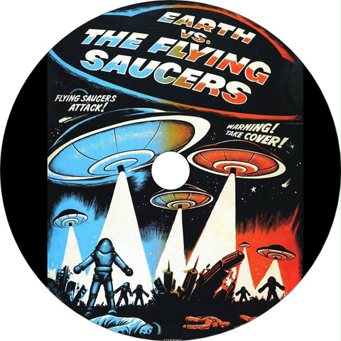 Earth vs. the Flying Saucers 1956 Classic DVD