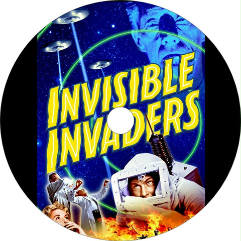 Invisible Invaders (1959) Classic DVD