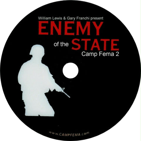 Enemy of the State: Camp FEMA Part 2 Documentary Alex Jones DVD