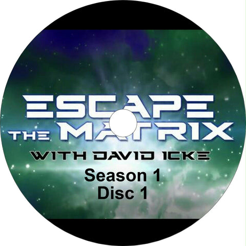 David Icke - Escape the Matrix (2020) Season 1 DVD