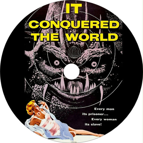 It Conquered the World (1956) Horror Sci-Fi Classic DVD