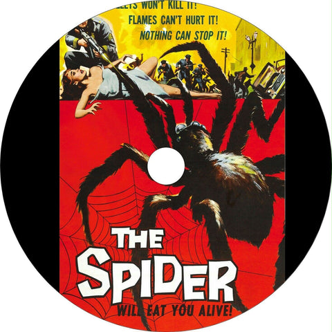 Earth vs the Spider (The Spider) 1958 Thriller Horror Sci-Fi Classic DVD