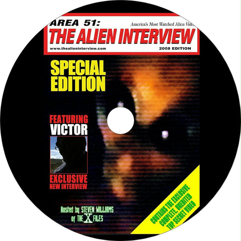 Area 51: The Alien Interview (2008 Edition) Bob Lazar Conspiracy DVD