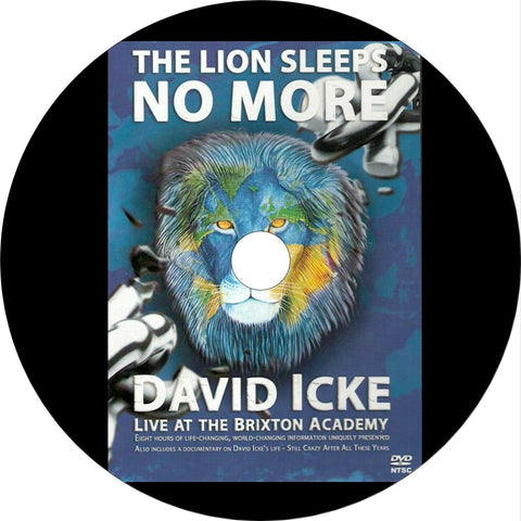 David Icke The Lion Sleeps No More (2010) Live at Brixton Academy DVD