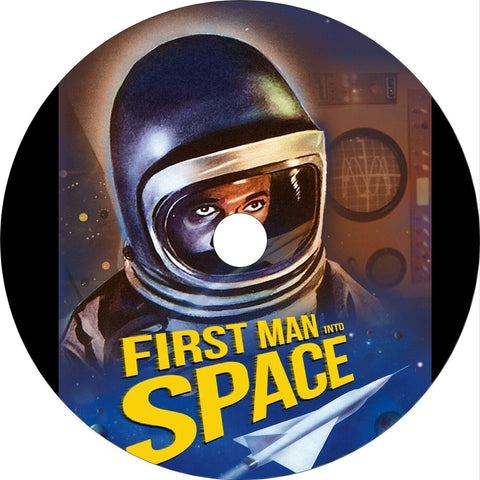 First Man Into Space (1959) Drama Horror, Sci-Fi Classic DVD