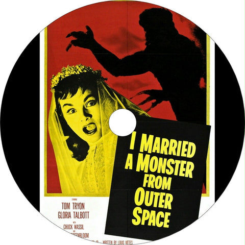 I Married a Monster from Outer Space (1958) Horror, Sci-fi DVD
