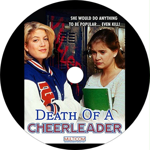 Death of a Cheerleader (Lifetime) 1994 DVD