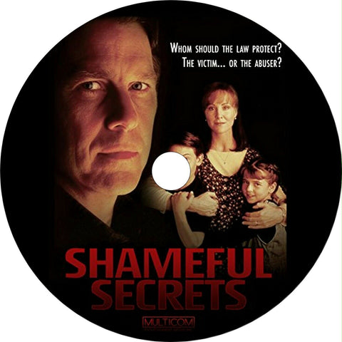Shameful Secrets (1993) Drama, Crime, Thriller DVD