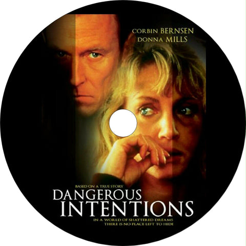 Dangerous Intentions (1995) Crime, Drama on DVD