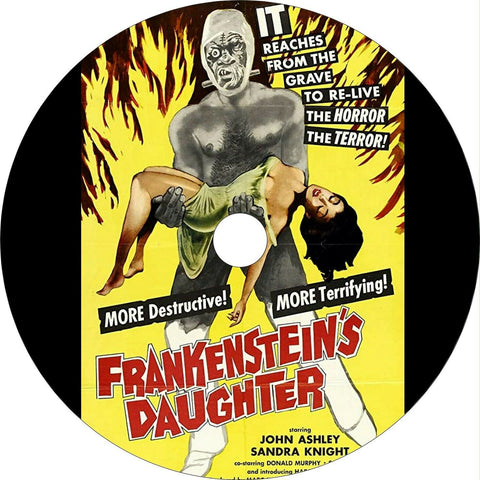 Frankenstein's Daughter (1958) Sci-Fi, Horror Classic DVD