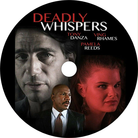 Deadly Whispers (1995) Crime, Mystery, Thriller Lifetime DVD