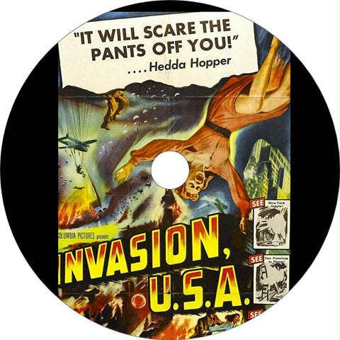 Invasion, U.S.A. (1952) Drama, Sci-Fi, War Classic DVD