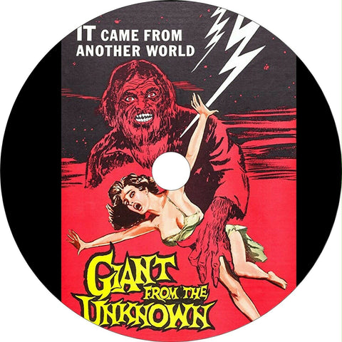 Giant from the Unknown (1958) Drama, Horror Classic DVD