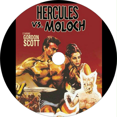 Hercules vs Moloch (1963) Adventure, Fantasy Classic DVD
