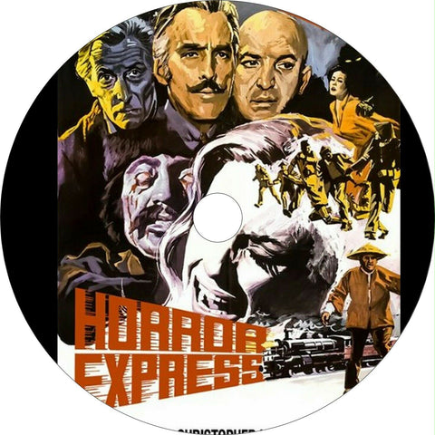 Horror Express (1972) Horror, Sci-Fi Classic DVD