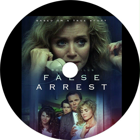 False Arrest (1991) Drama TV Movie DVD