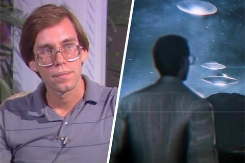 Bob Lazar Collection Dozens of Interviews and Documents on Flash Drive