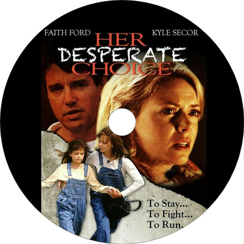 Her Desperate Choice (1996) Drama TV Movie on DVD