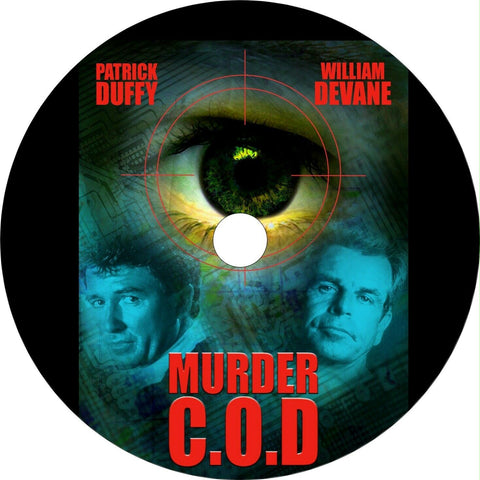 Murder C.O.D. (1990) Crime, Thriller TV Movie on DVD
