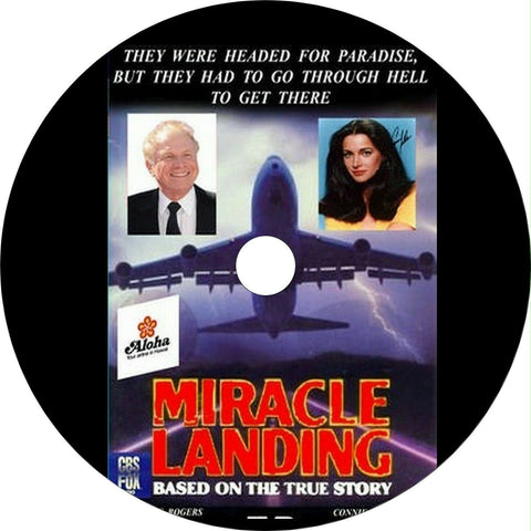 Miracle Landing (1990) Drama, TV Movie on DVD