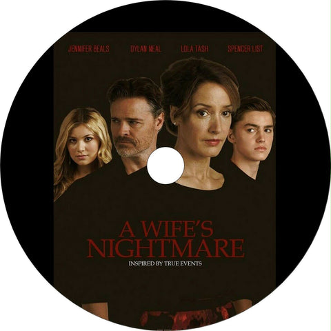 A Wife's Nightmare (2014) Drama TV Movie on DVD